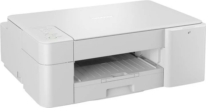Printer shumëfunksional, Brother, DCP-J1200WE (DCPJ1200WERE1), inkjet 3-në-1, 16ppm, i bardhë 4