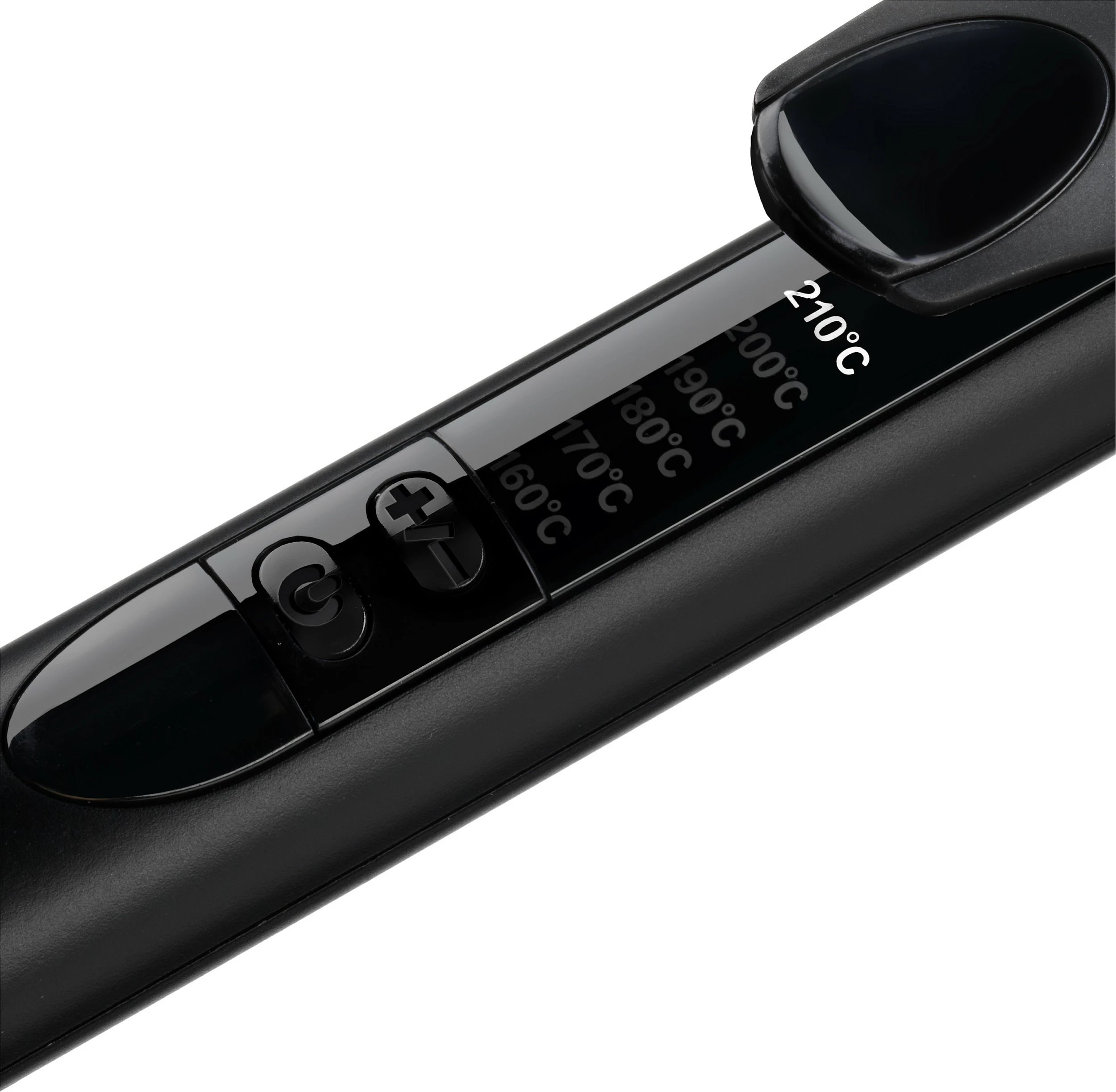 Hekur për kaçurrela BaByliss C450E, ngjyrë rozë ari/zi