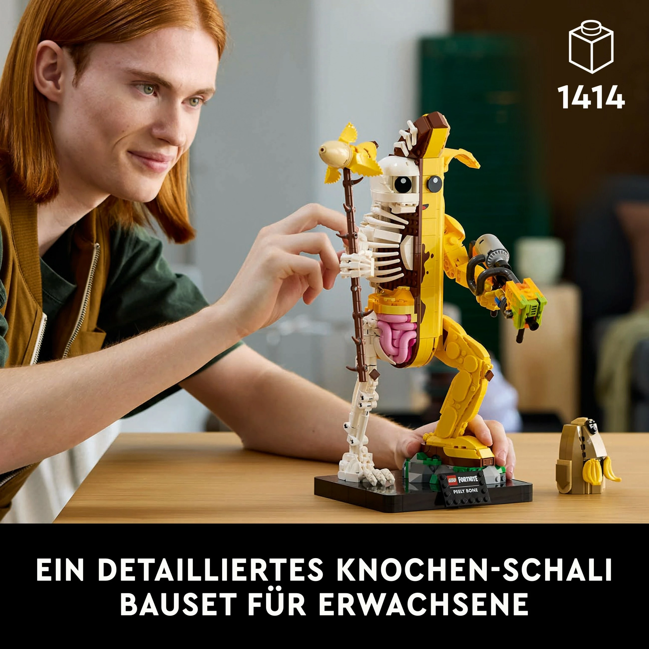 Set ndërtimi LEGO Peely Bone, 77072, 1414 copë, shumëngjyrësh