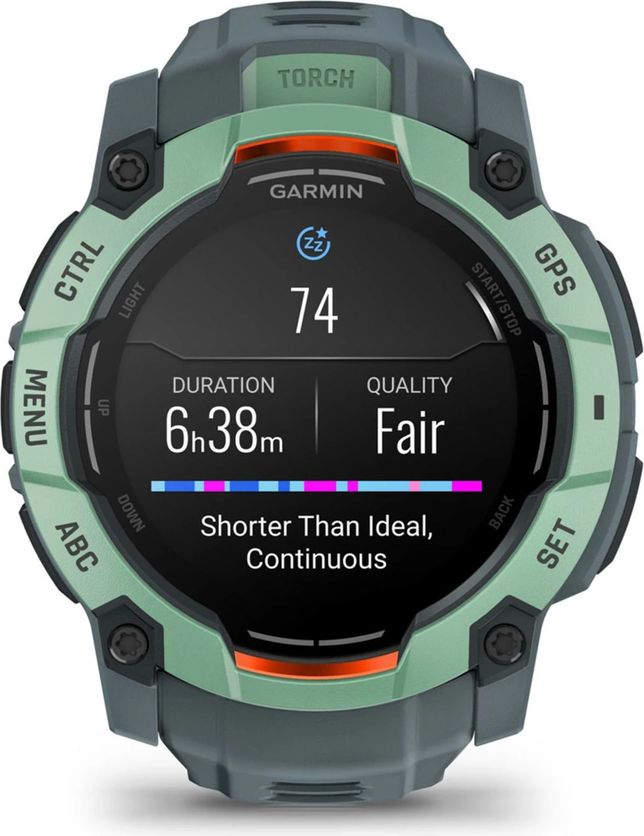 Smartwatch Garmin Instinct 3 AMOLED, 4GB, GPS, gri