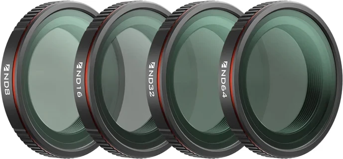 Set filtrash ND Freewell FW-OSN-STD për DJI Osmo Nano, ND8/ND16/ND32/ND64, 4 copë