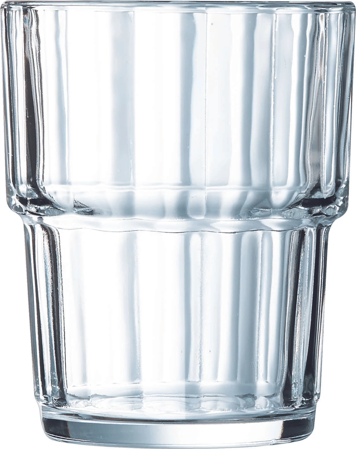 Gotë lowball Arcoroc Norvegia 200 ml, transparente, set 6 copë