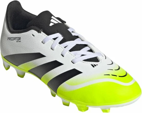 Atlete futbolli për fëmijë adidas, të bardha [Madhësia: 28]