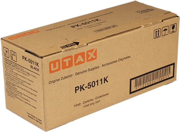 Toner Utax PK-5011K rendiment 5,500–8,800 faqe, e zezë