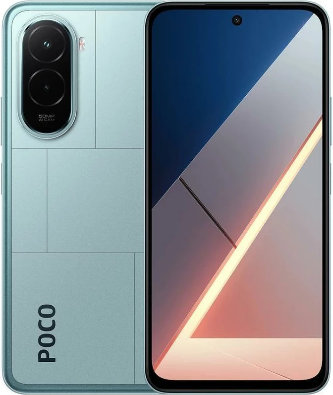 Celular POCO M7 8+256GB 6.9 inch NFC DS blu