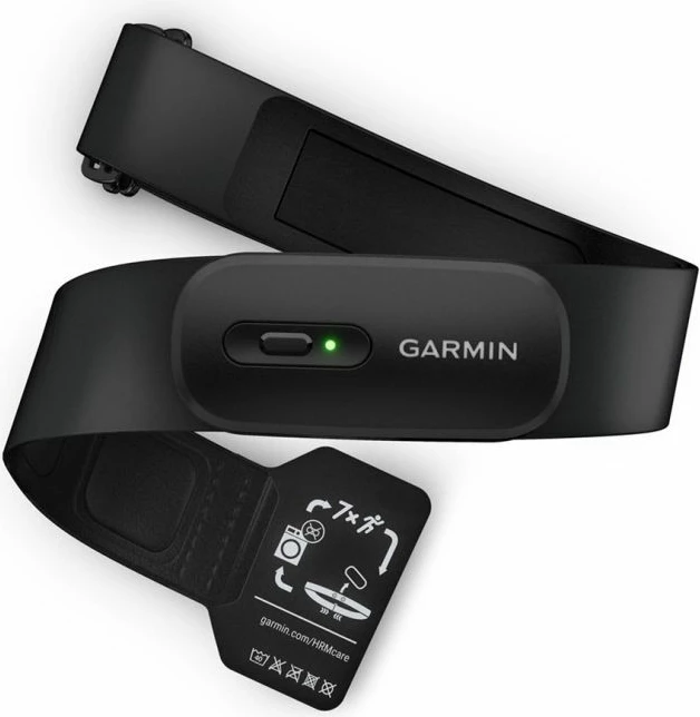 Monitor i rrahjeve të zemrës Garmin HRM 200, i zi, XS-S