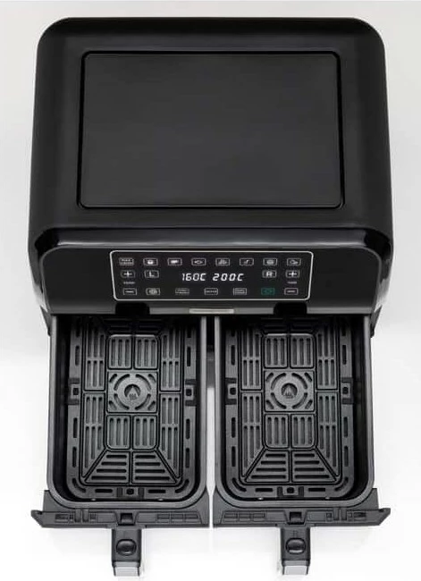 Fritezë me ajër të nxehtë Kenwood HFM20.000MB, 8 L, e zezë