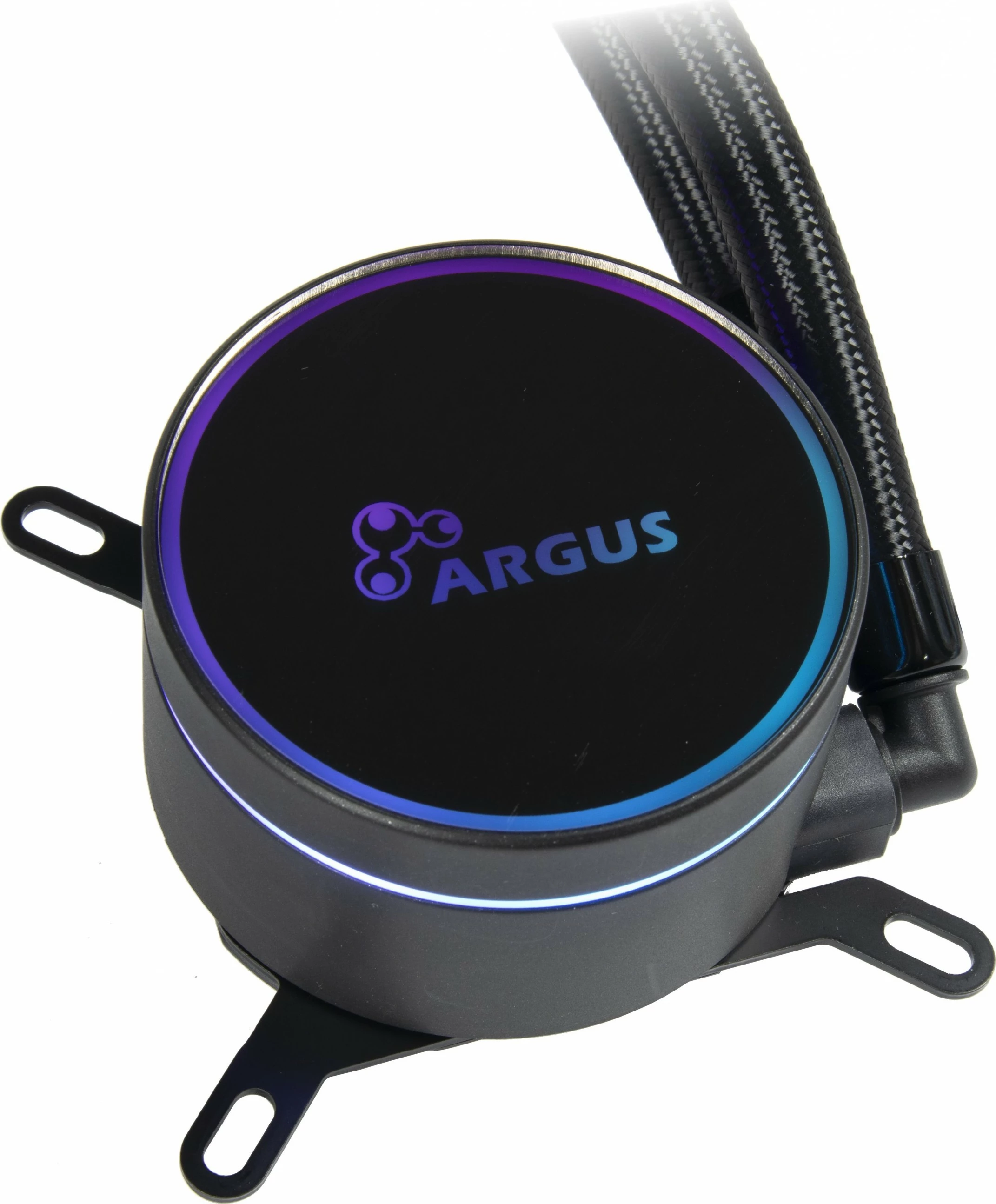 Kasë ftohëse uji Inter-Tech Argus Iceman LC-360 RGB, 3x120mm, RGB, e zezë