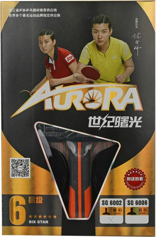 Raketë pingpongu Aurora PRO 6* SG 6002