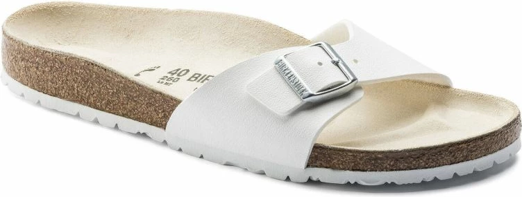 Sandale Birkenstock, të bardha
