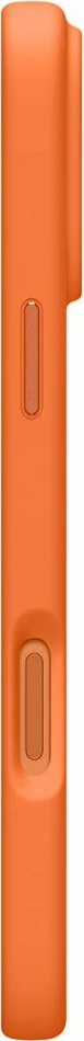 Mbështjellës Spigen Silicone Fit Mag për iPhone 17 Pro Max, MagSafe, silikon, Portokalli (Cosmic Orange), 1 copë