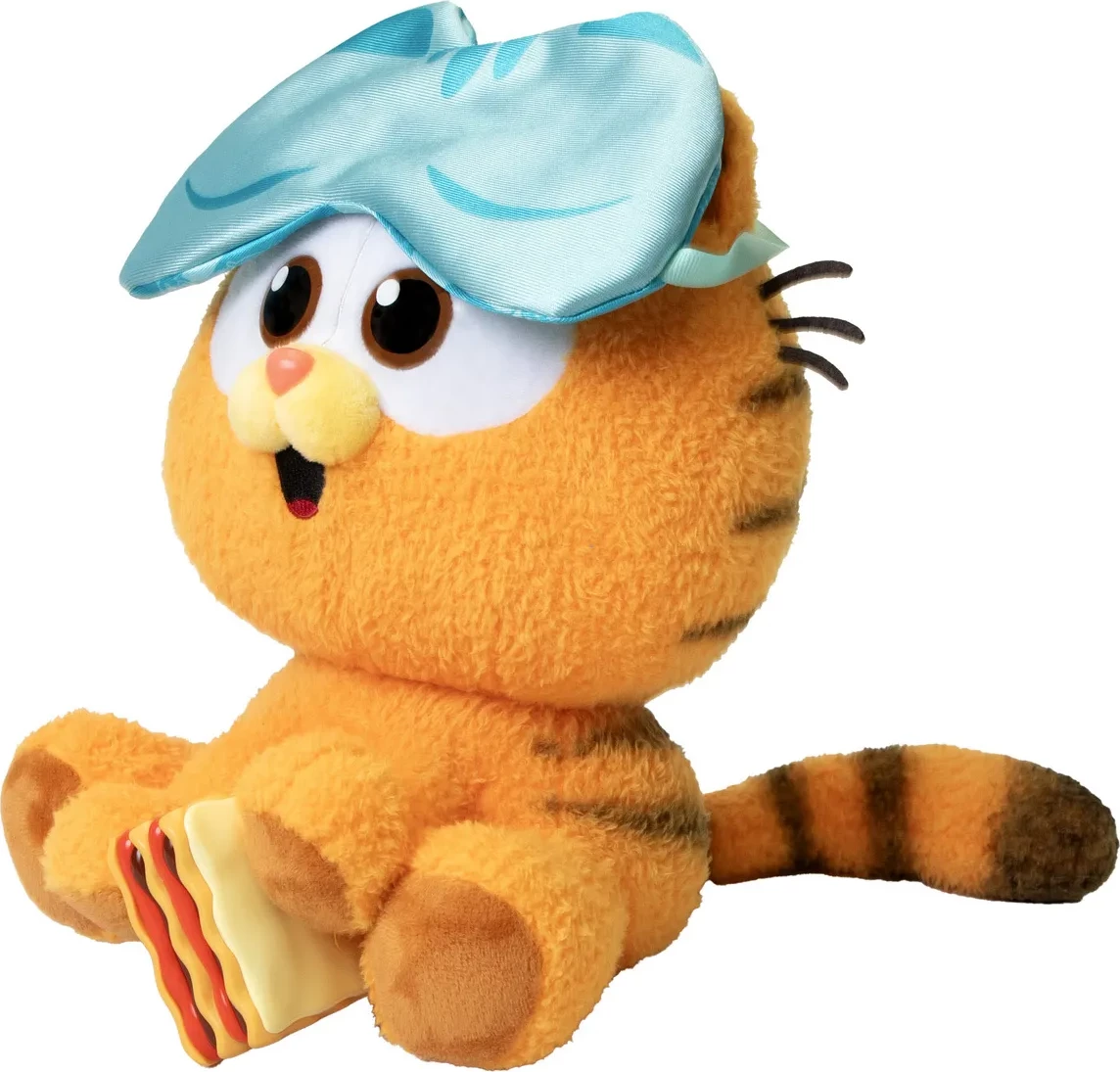 The Garfield Movie - Interactive Baby Garfield 25cm Soft Toy