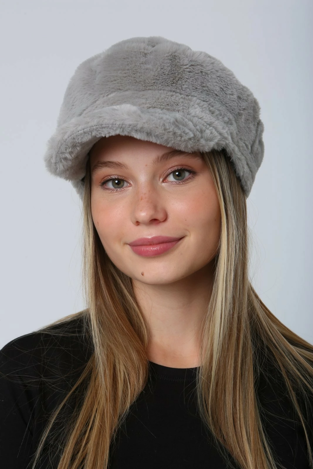 Kapelë për gra, ngjyrë gri, Jumeon, Spk1128