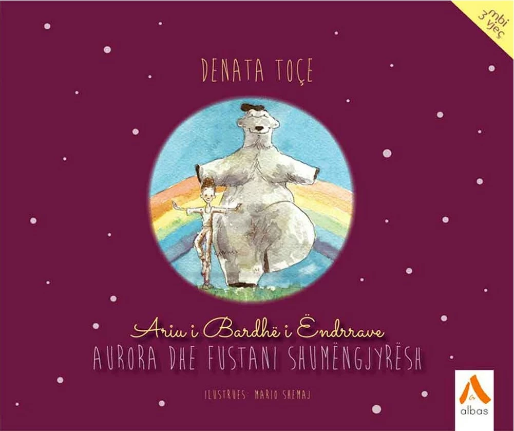 Ariu I Bardhe I Endrrave Aurora Dhe Fustani Shumengjyresh - Denata Toce