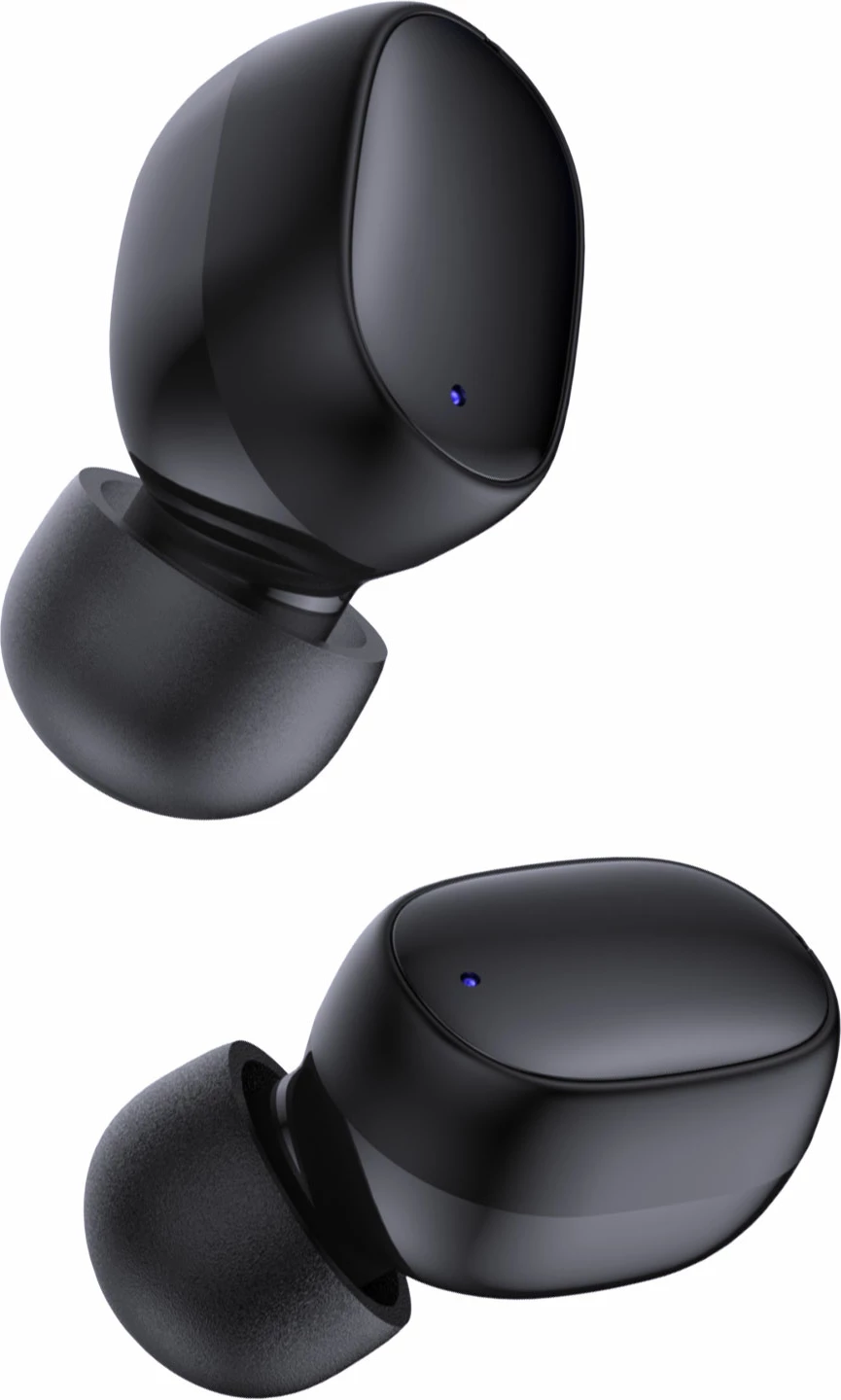 Kufje wireless 3mk FlowBuds, Bluetooth 5.3, të zeza