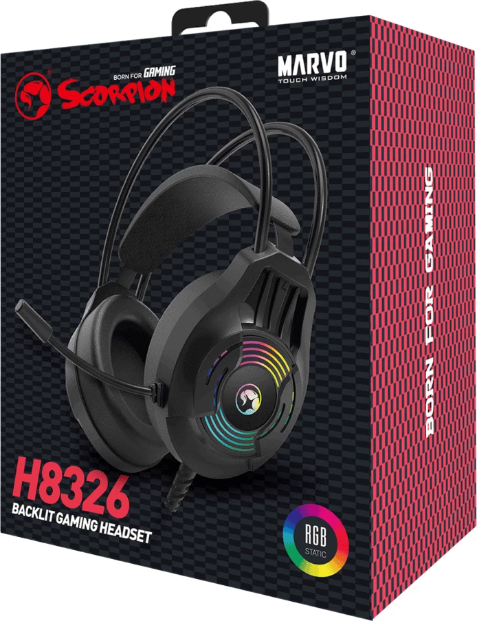 Kufje Me Kabëll MARVO H8326