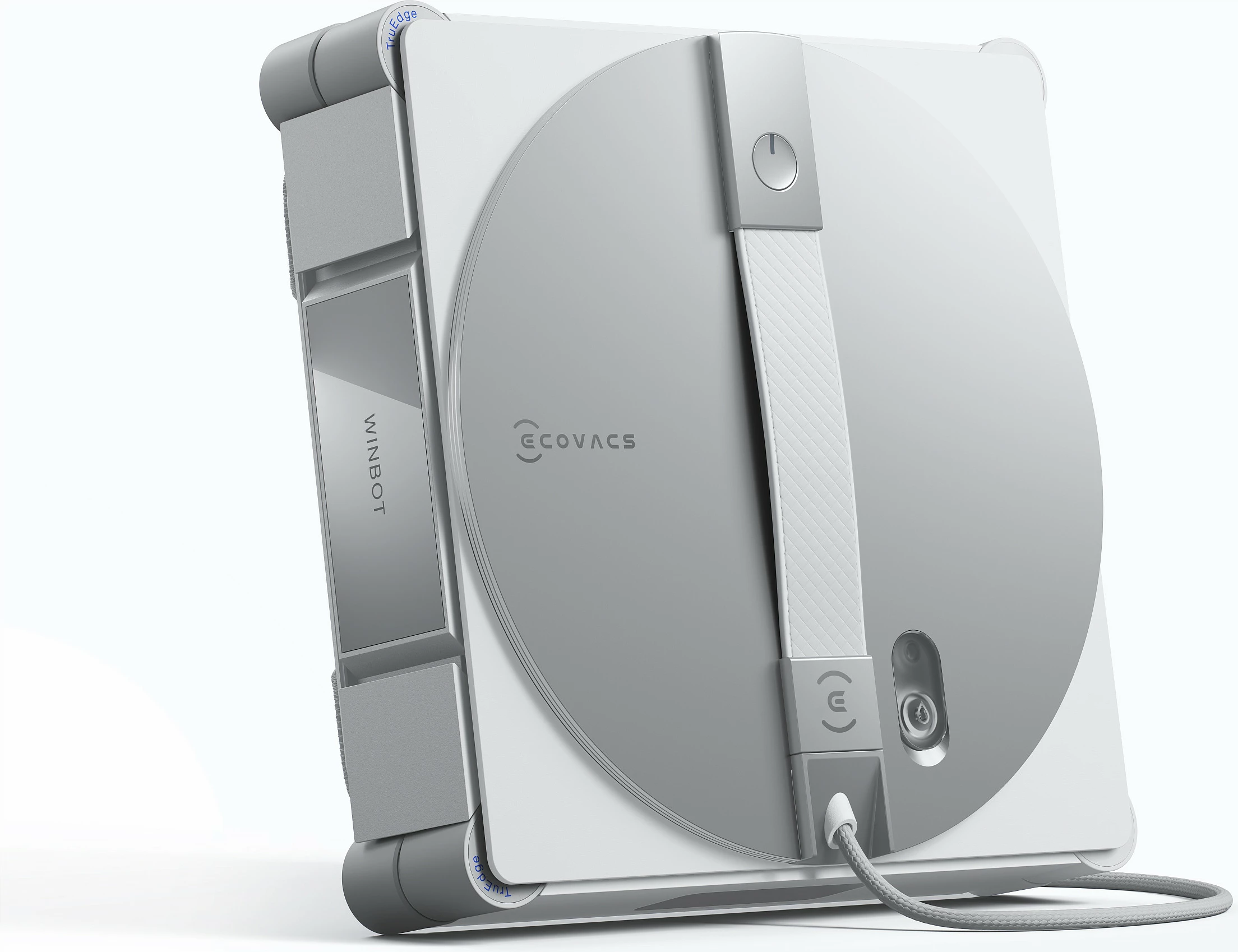 Robot pastrues dritaresh ECOVACS WINBOT W3 OMNI, 8000 Pa, 95 W, argjend/bardhë