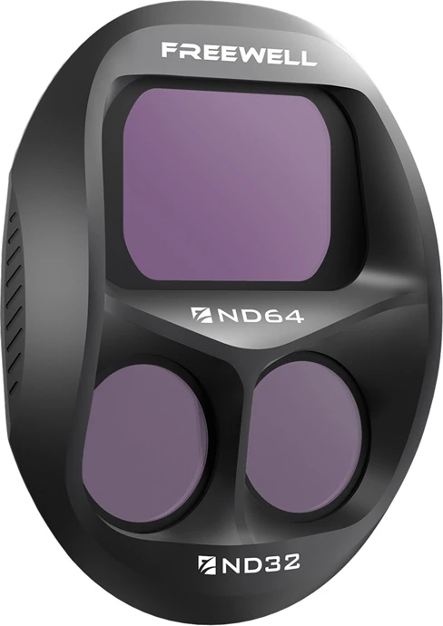 Filtër Split ND64/ND32 Freewell për DJI Mavic 4 Pro