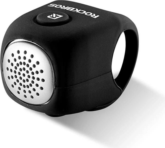 Zile elektronike biçiklete Rockbros CB1709BK, silikoni, e zezë