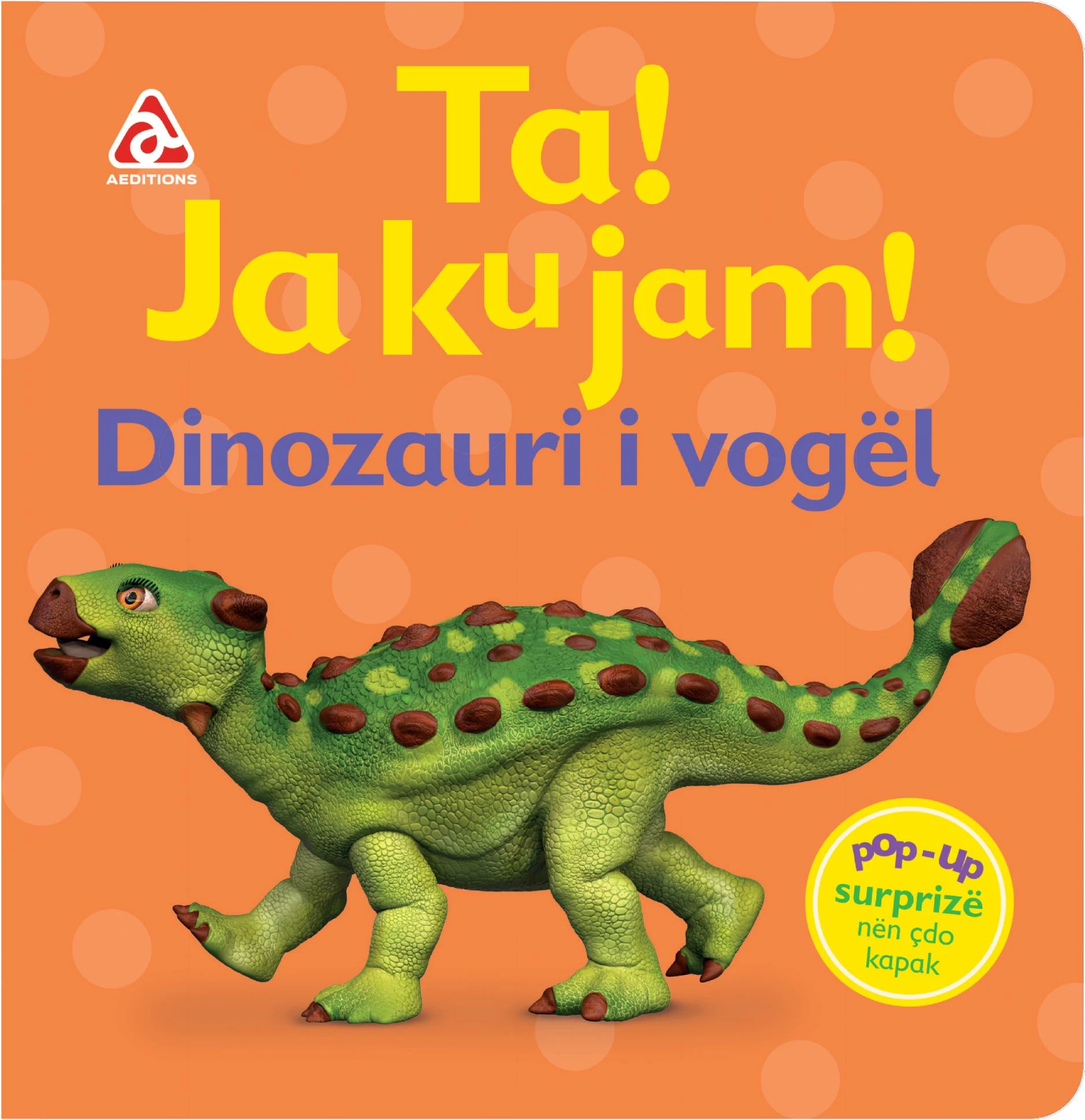 Ta ja ku jam Dinozauri i vogel
