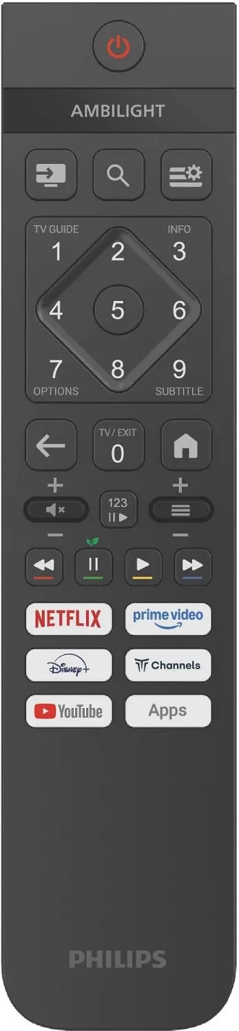 Televizor Smart, Philips, 65PUS7000/12, 65" 4K UHD LED, HDMI 2.1 VRR, Dolby Atmos DTS:X