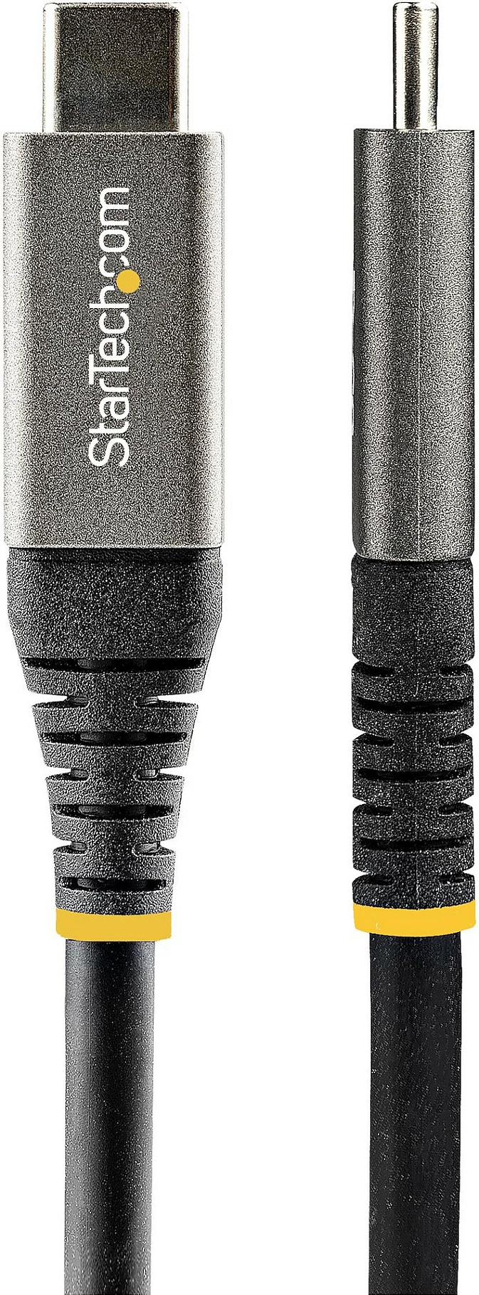 Kabll USB-C StarTech USB31CCV1M, 1 m, 10Gbps, PD 100W (5A), DP Alt Mode, zi/gri