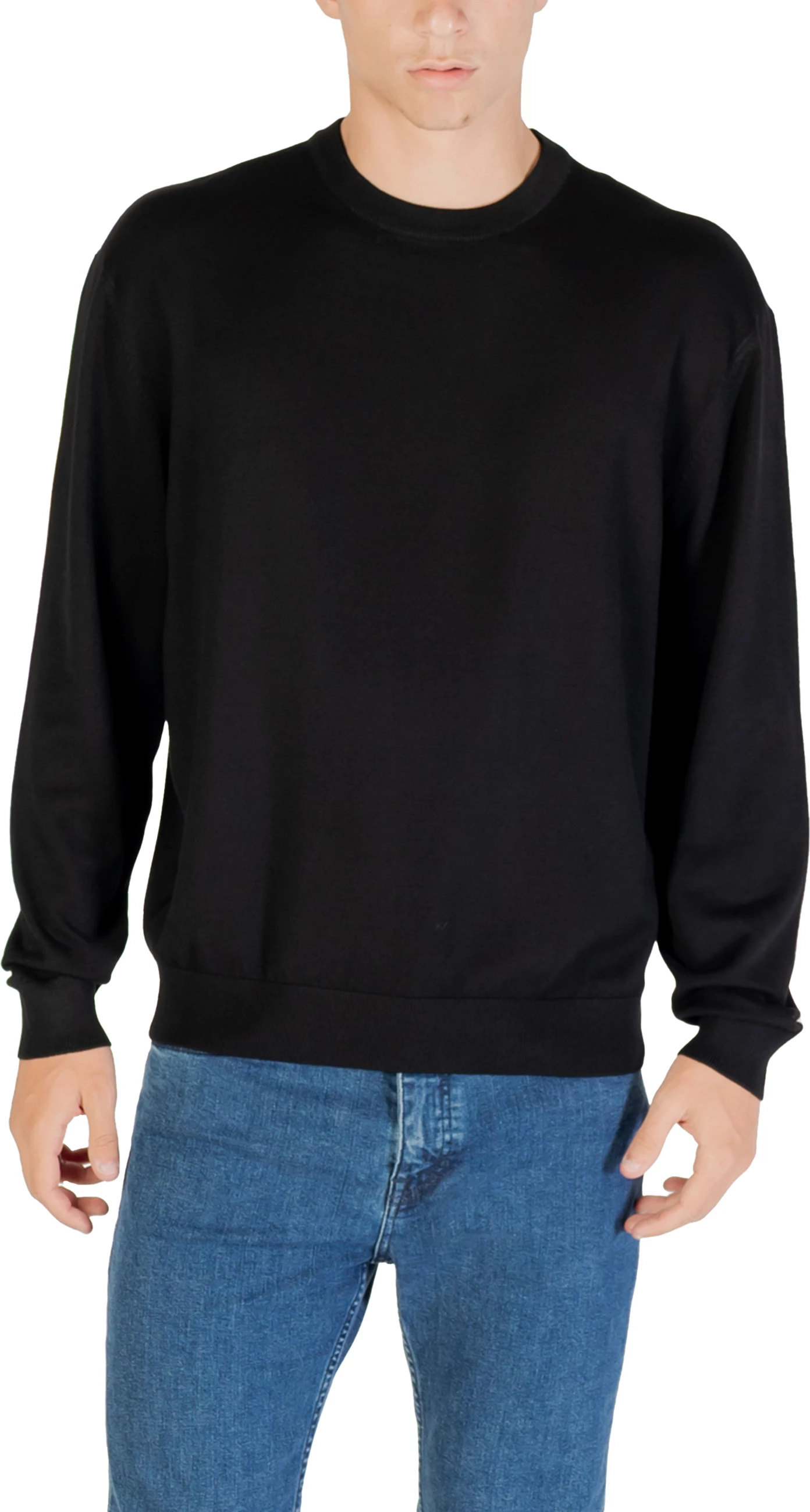 Xhemper për meshkuj Armani Exchange PULLOVER XM001278 AF10454, i zi