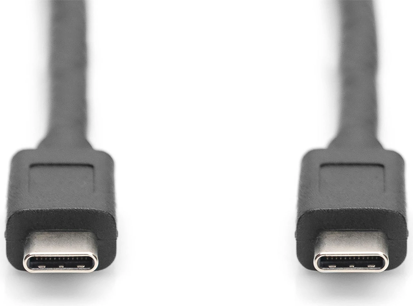 Kabllo USB-C Digitus 1m, e zezë
