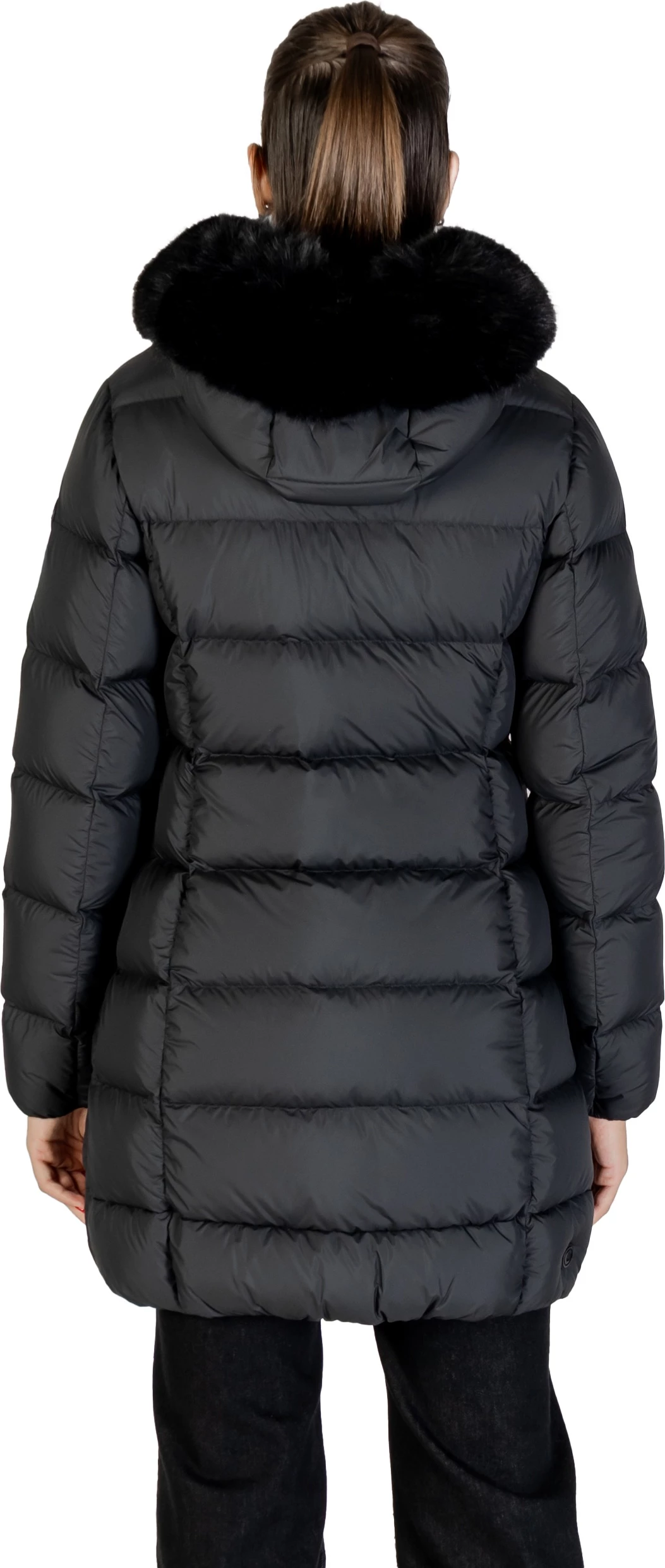 Jakne me pupla për femra Colmar Originals 2243E 2XX, e zezë [Madhësia: XL]
