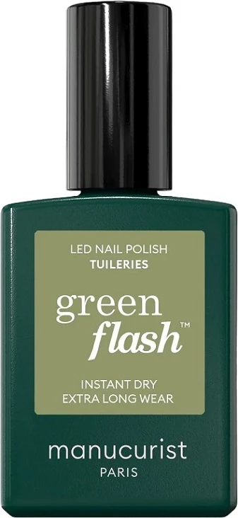 Llak për thonj Manucurist Green Flash Tuileries për femra, 15ml