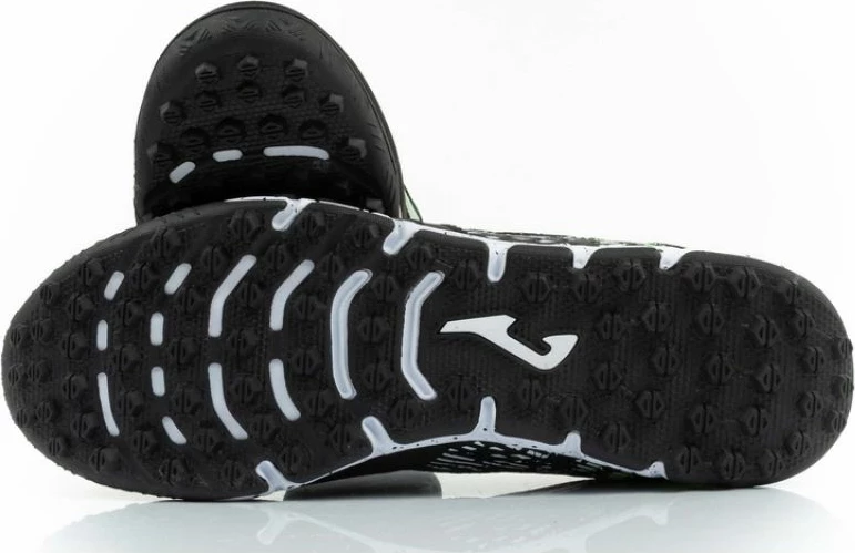 Atlete futbolli Joma për meshkuj dhe femra, të zeza