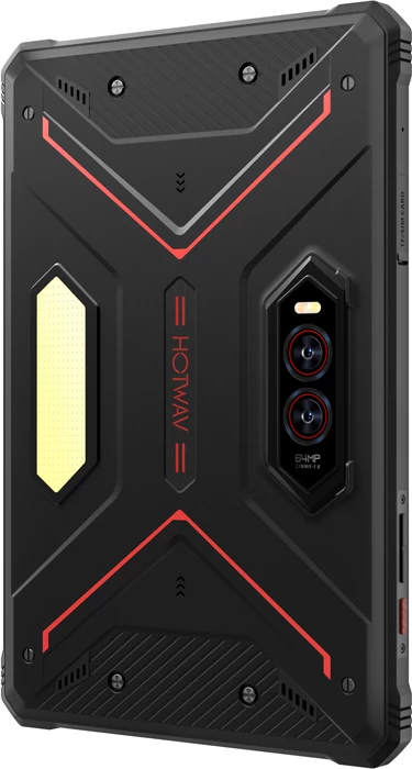 Tablet HOTWAV R9 Plus 11\" 8GB+512GB 4G Dual SIM 20080mAh IP68/IP69K, i kuq