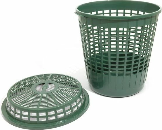 Kosh kopshti Prosperplast IKOSZ60-G851 60L plastikë, i gjelbër