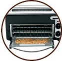 Toster Tefal TL6008, 2 fetë, 1300 W, kontroll i pjekjes, alumin/i zi