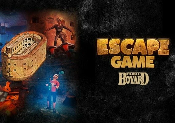 Escape Game Fort Boyard EN/DE/FR/IT/ES Global