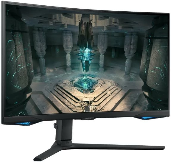 Monitor gaming, Samsung Odyssey G6 LS27BG650EUXEN, 27" QHD 240Hz 1ms, DisplayHDR600, FreeSync Premium Pro, 1000R, i zi
