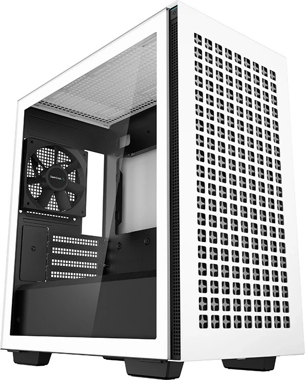 Kasë DEEPCOOL CH370 WH e bardhë