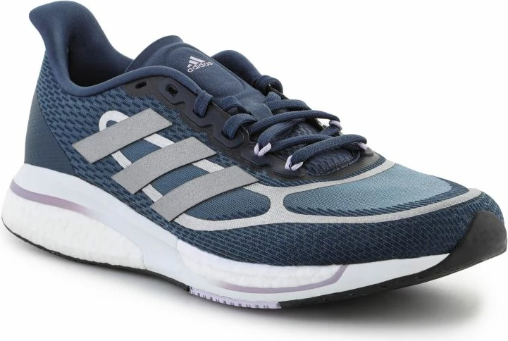 Atlete për femra adidas Supernova + W, ngjyrë blu marin