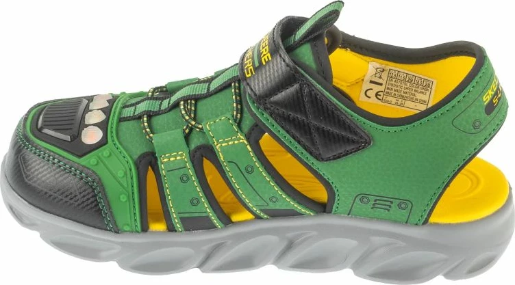 Atlete fëmijë Skechers, të gjelbra