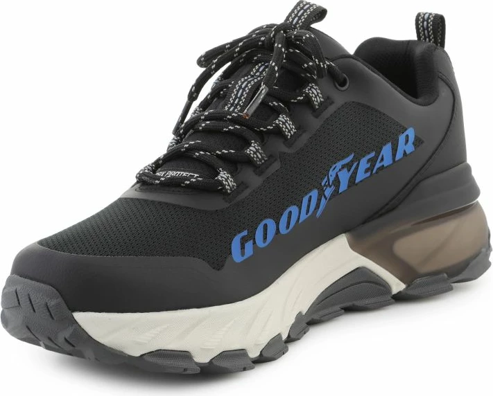 Atlete për meshkuj Skechers, të zeza/gri [Madhësia: 46]