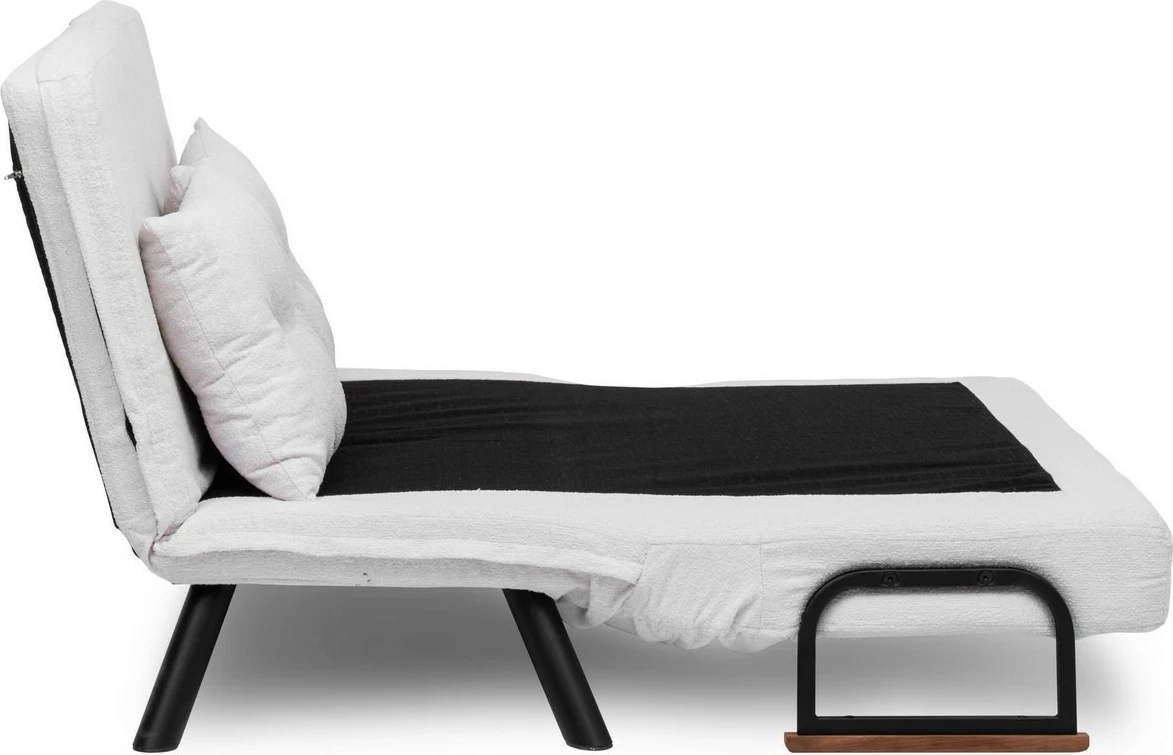 Divan-krevat dy ulës, Atelier del Sofa, Sando, teddy, i bardhë