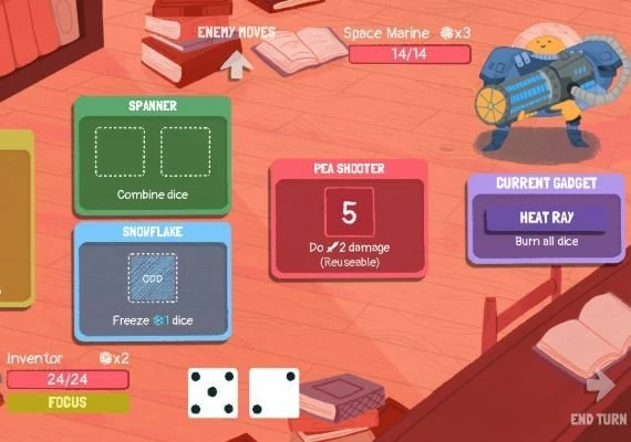 Dicey Dungeons EN/DE/FR/KO/ZH/ES Global