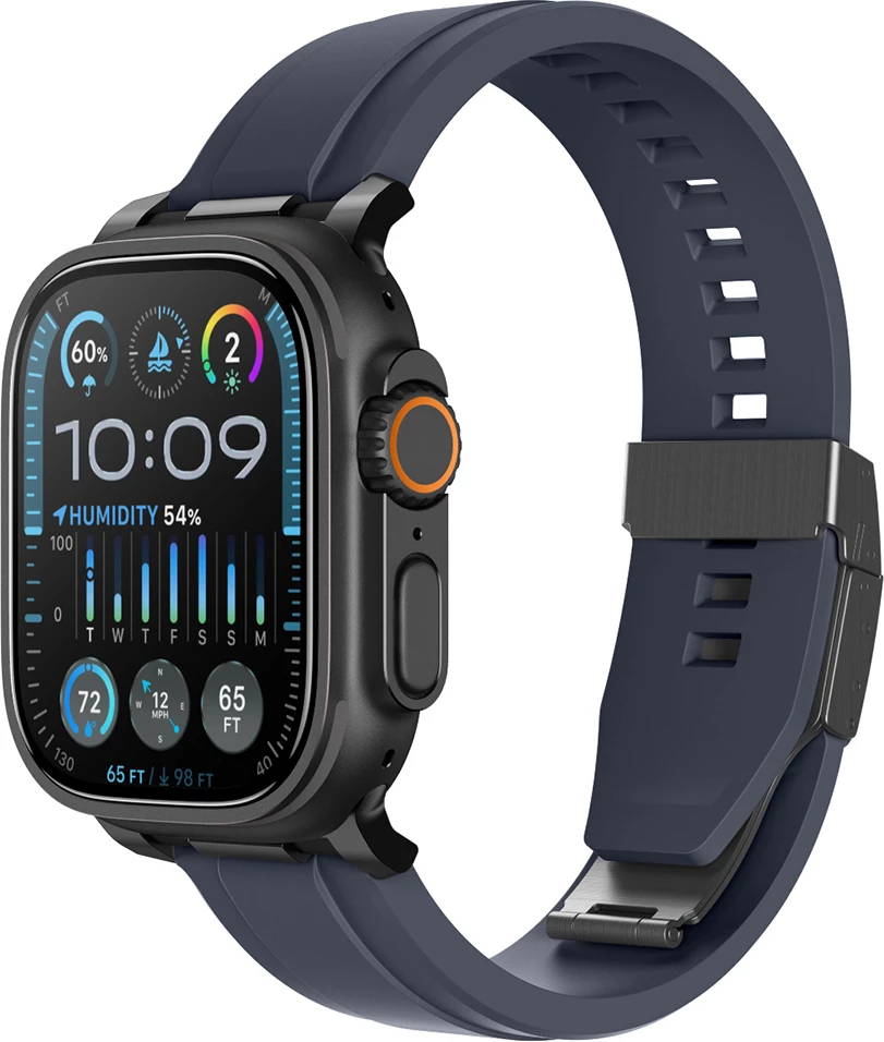 Mbrojtës ekrani xhami, AmazingThing Radix, për Apple Watch Ultra 3 49 mm, transparent