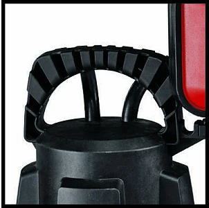 Pompë zhytëse për ujëra të ndotura Einhell GC-DP 9040 N, 900W, G1 1/2, e kuqe/inoks