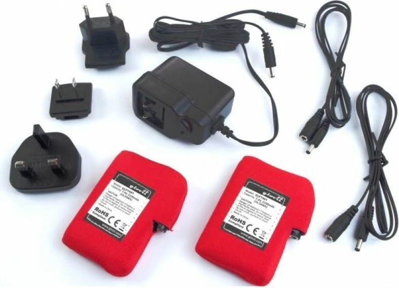 Doreza të ngrohta unisex Glovii, të zeza