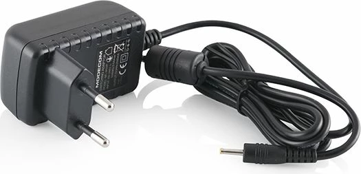 Karikues Modecom W5VP-25 (ZT-MC-W5VP-25) 10W 2.5A, DC 2.5x0.7mm, kabllo 1m, i zi