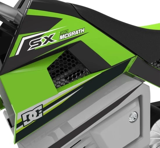 Skuter elektrik Razor Dirt Rocket SX350, 22km/h, hiri/i gjelbër