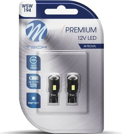 Lampa Led 12V Canbus Bardhe Lb339W