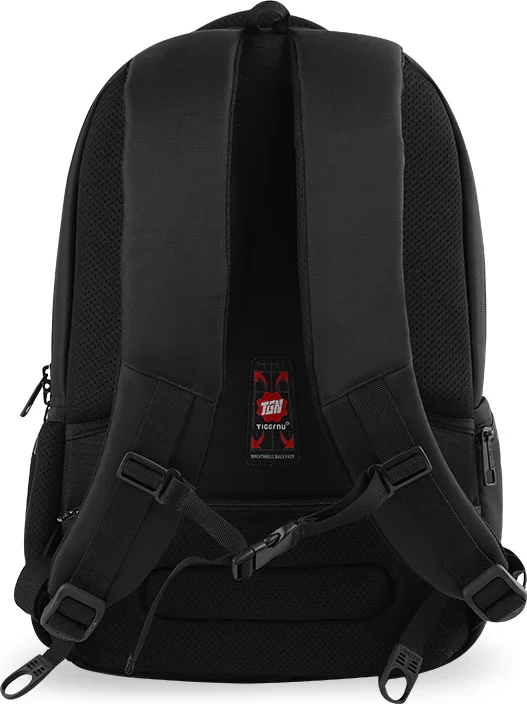 Çantë shpine për laptop Tigernu T-B3105 15.6\" E zezë