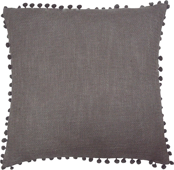 Jastëk dekorativ Bon Bon, material pambuku, bezhë, 45x45cm